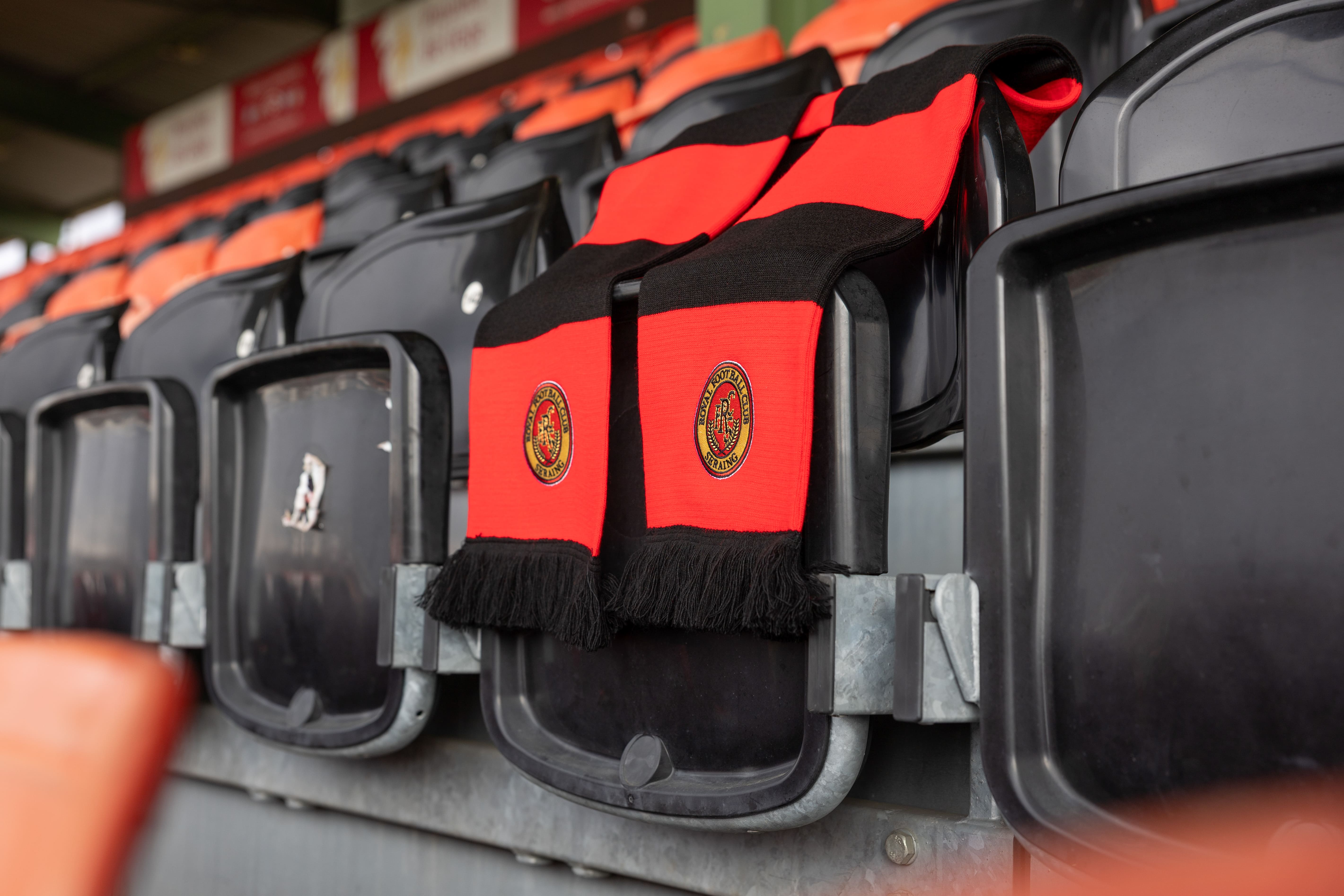 ÉCHARPE BLOC ROUGE & NOIR 125 ANS