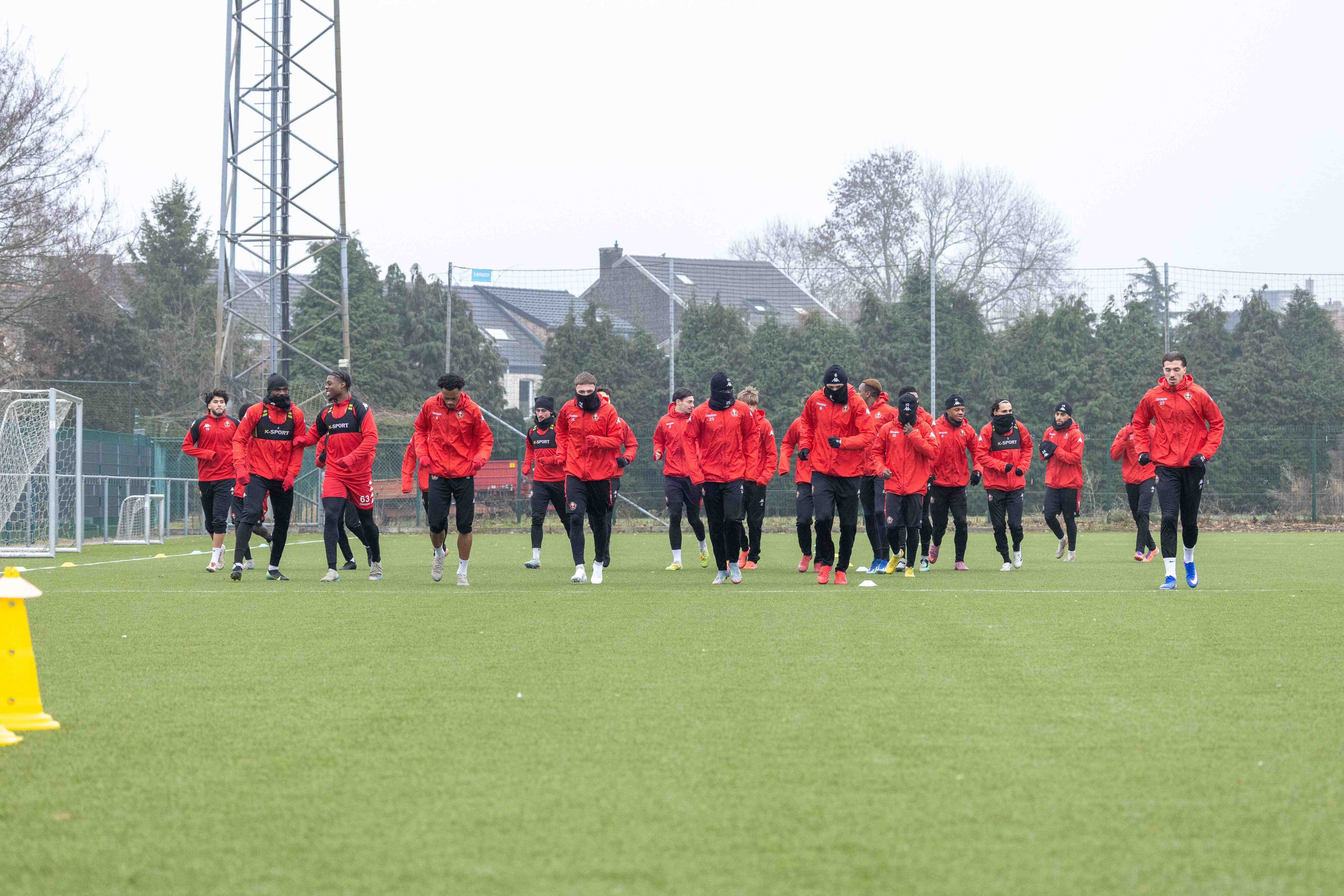 TENUES D'ENTRAINEMENT