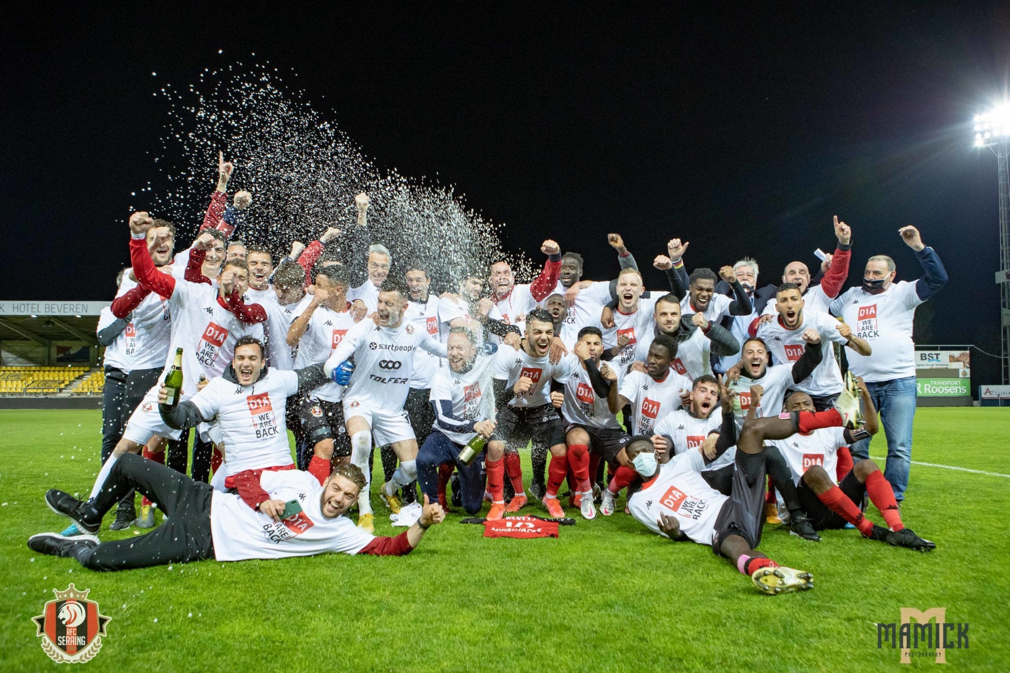 Une soirée HISTORIQUE ! RFC Seraing