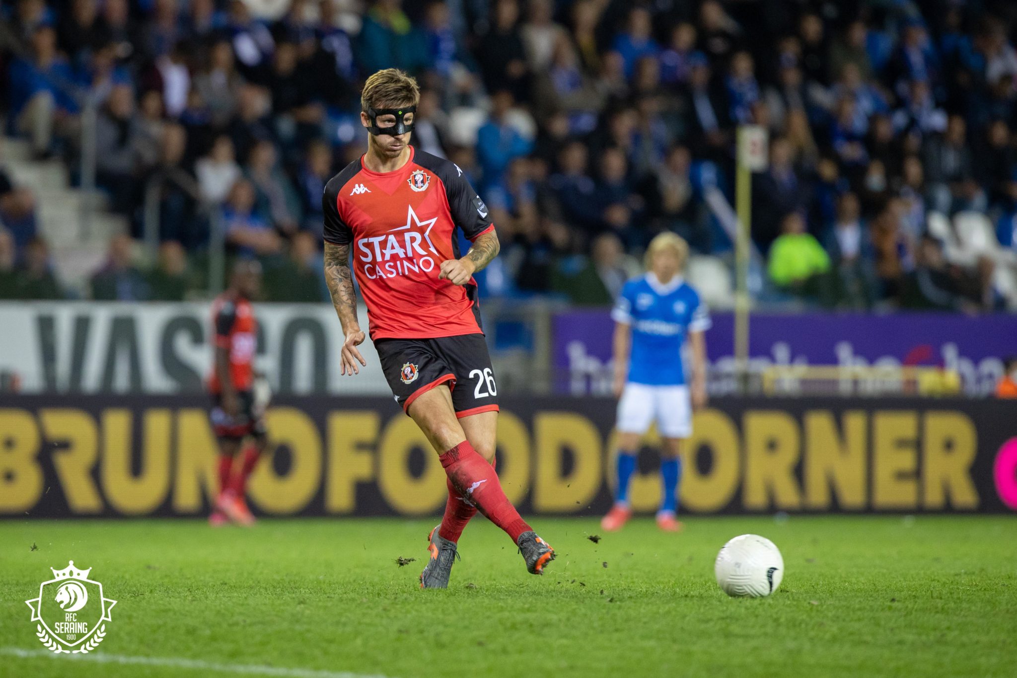 Dario Del Fabro fin de la collaboration RFC Seraing